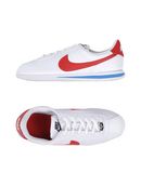 NIKE Jungen 9-16 jahre Low Sneakers & Tennisschuhe Farbe Wei� Gr��e 32