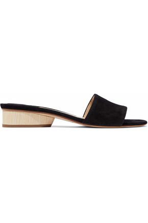Paul Andrew Woman Lina Leather Sandals Black | ModeSens