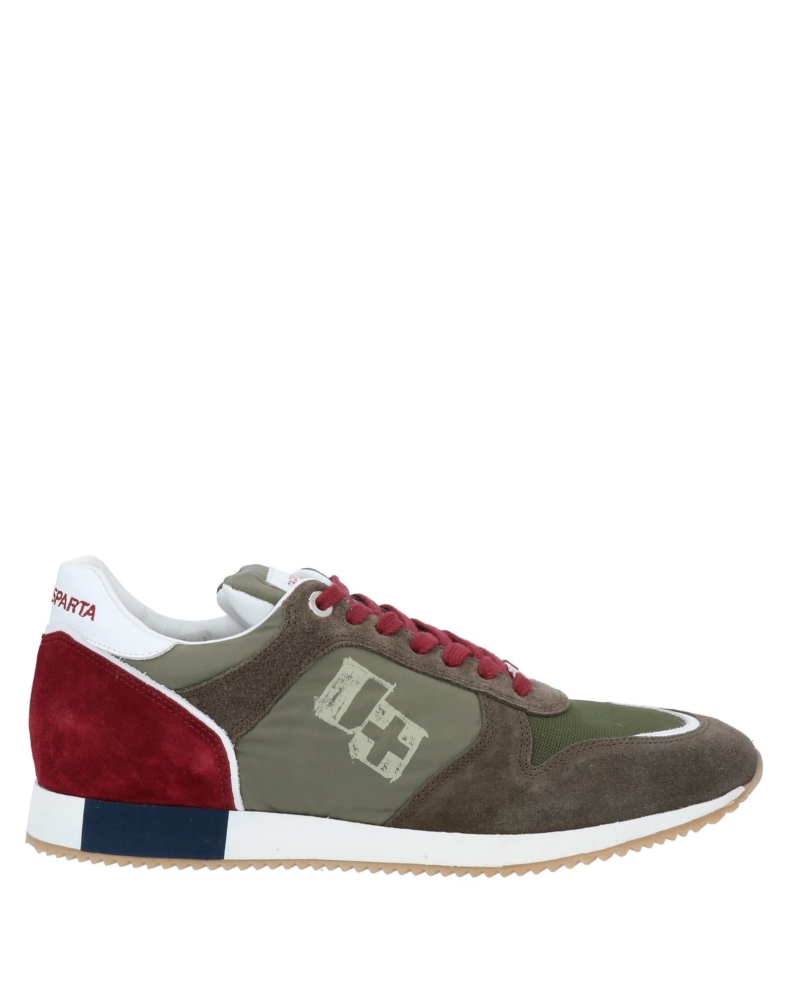 D'acquasparta Sneakers In Military Green | ModeSens