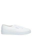 SUPERGA Herren Low Sneakers & Tennisschuhe Farbe Wei� Gr��e 15