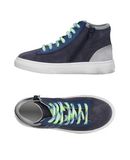 HOGAN Jungen 3-8 jahre High Sneakers & Tennisschuhe Farbe Dunkelblau Gr��e 15