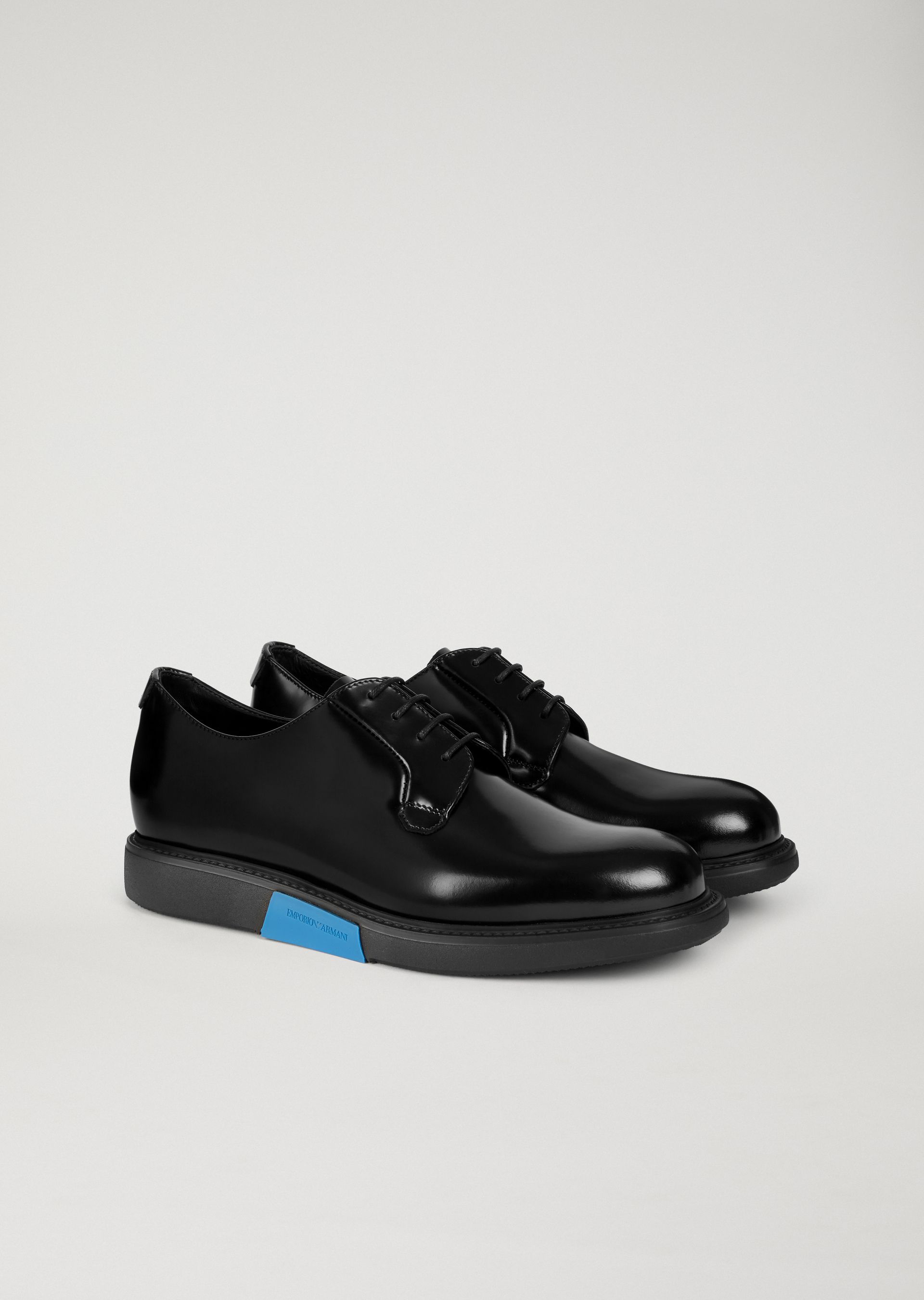 OFFICIAL STORE EMPORIO ARMANI - Chaussures - Chaussures à lacets on armani.com