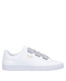 PUMA Damen Low Sneakers & Tennisschuhe Farbe Wei Gre 12