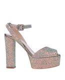 GIUSEPPE ZANOTTI Damen Sandale Farbe Grau Gr��e 15