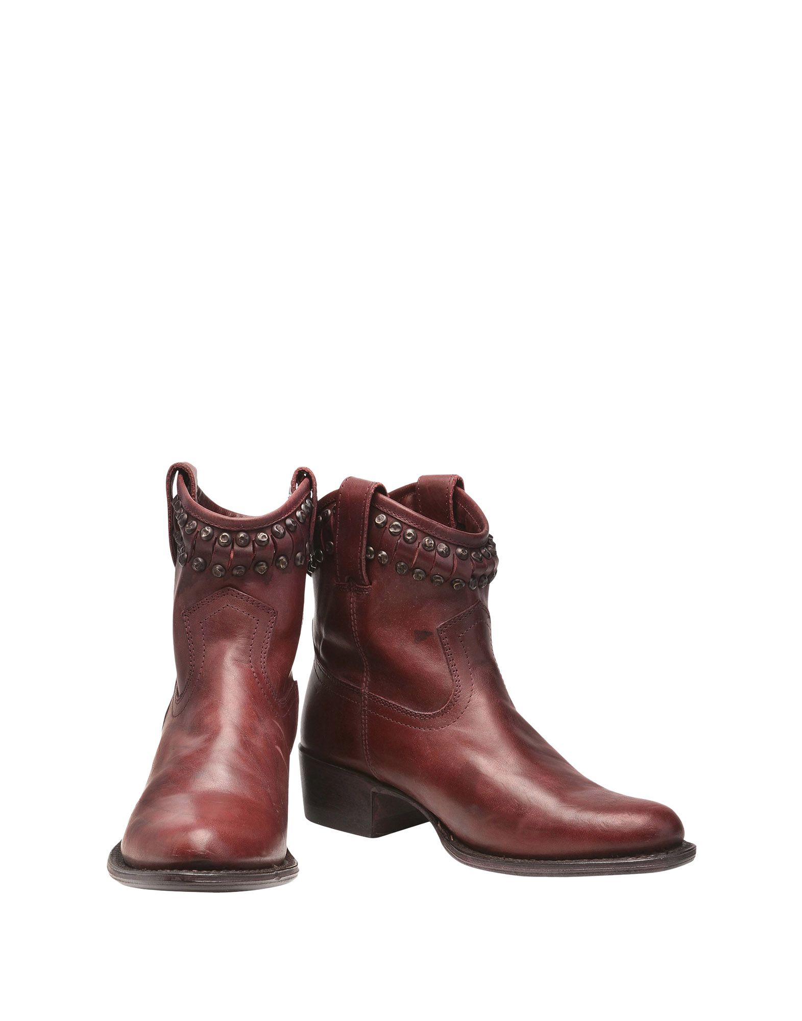 FRYE ANKLE BOOTS,11446180JD 4