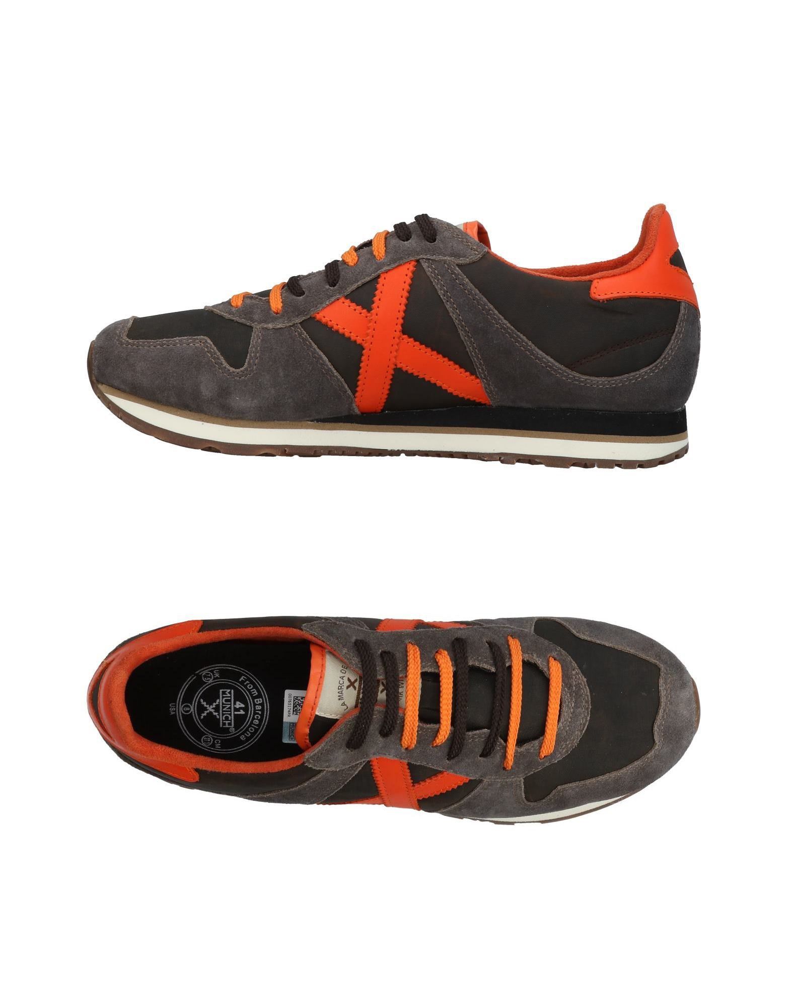 munich sneakers in lead