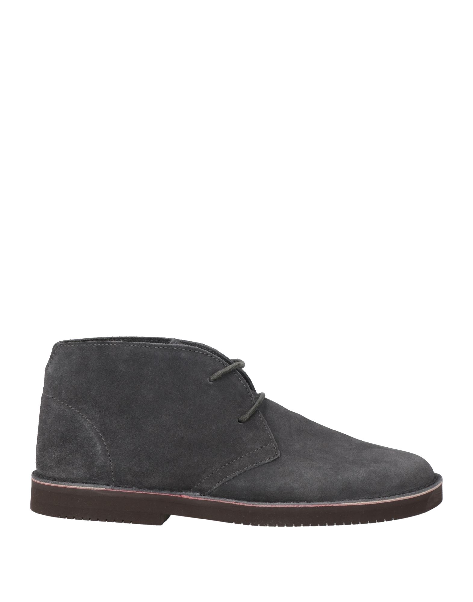 Lerews Ankle Boots In Grey