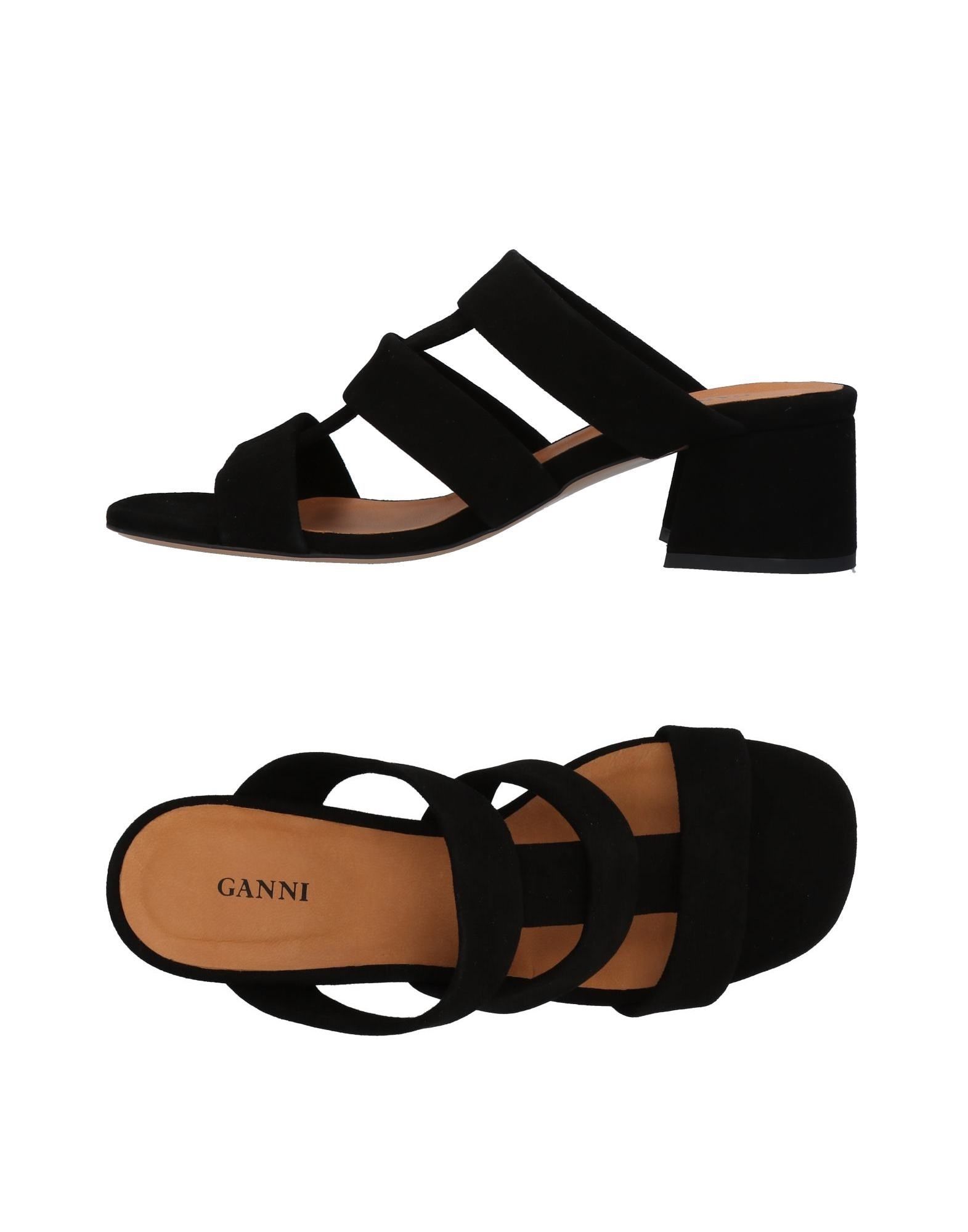 GANNI Sandals,11447510CE 7