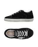 GOLDEN GOOSE DELUXE BRAND Jungen 3-8 jahre Low Sneakers & Tennisschuhe Farbe Schwarz Gr��e 11