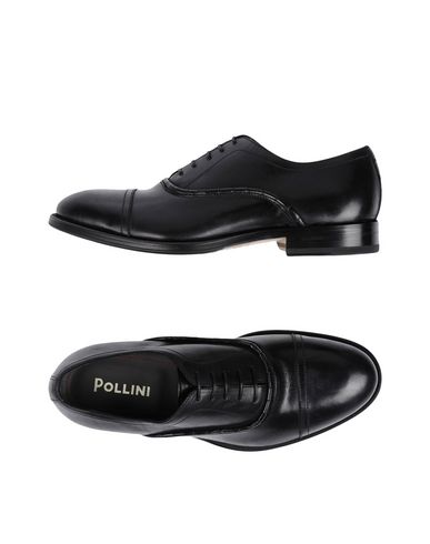 Man Lace-up shoes Black Size 9 Calfskin