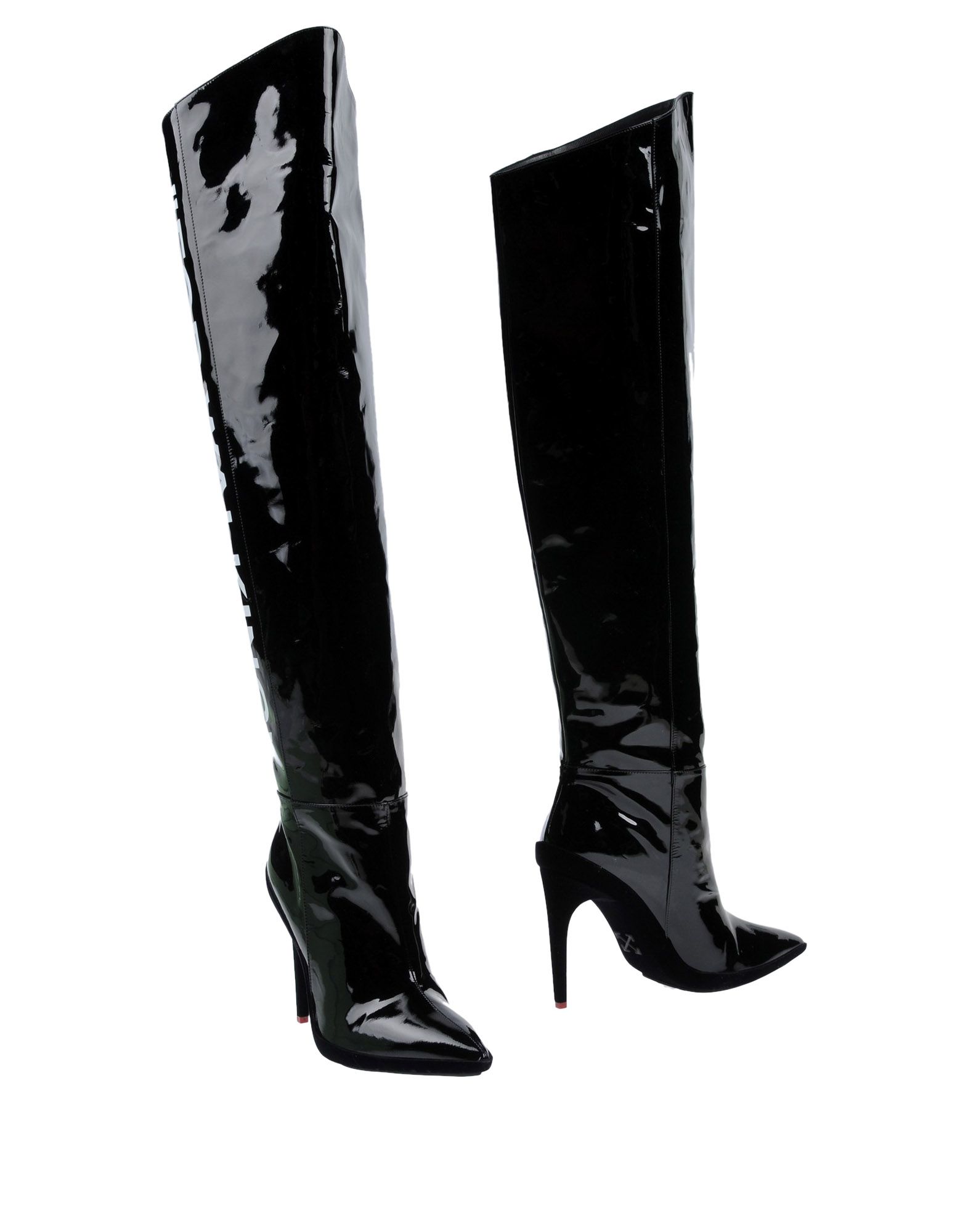 OFF-WHITE &TRADE; KNEE BOOTS,11448312UQ 5