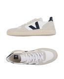 VEJA Herren Low Sneakers & Tennisschuhe Farbe Wei� Gr��e 9