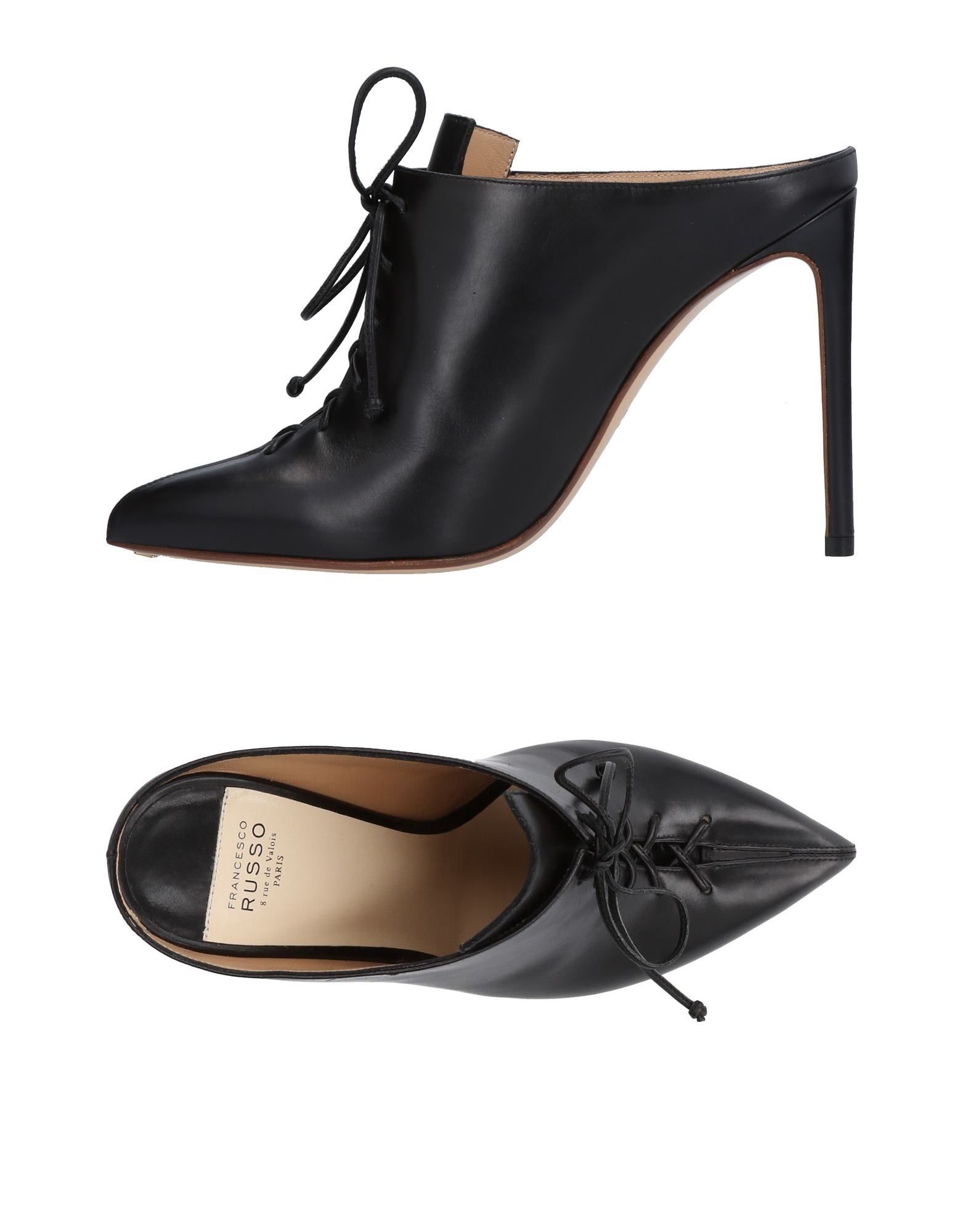  Francesco Russo - Schuhe - Mules & Clogs - On Yoox.com 