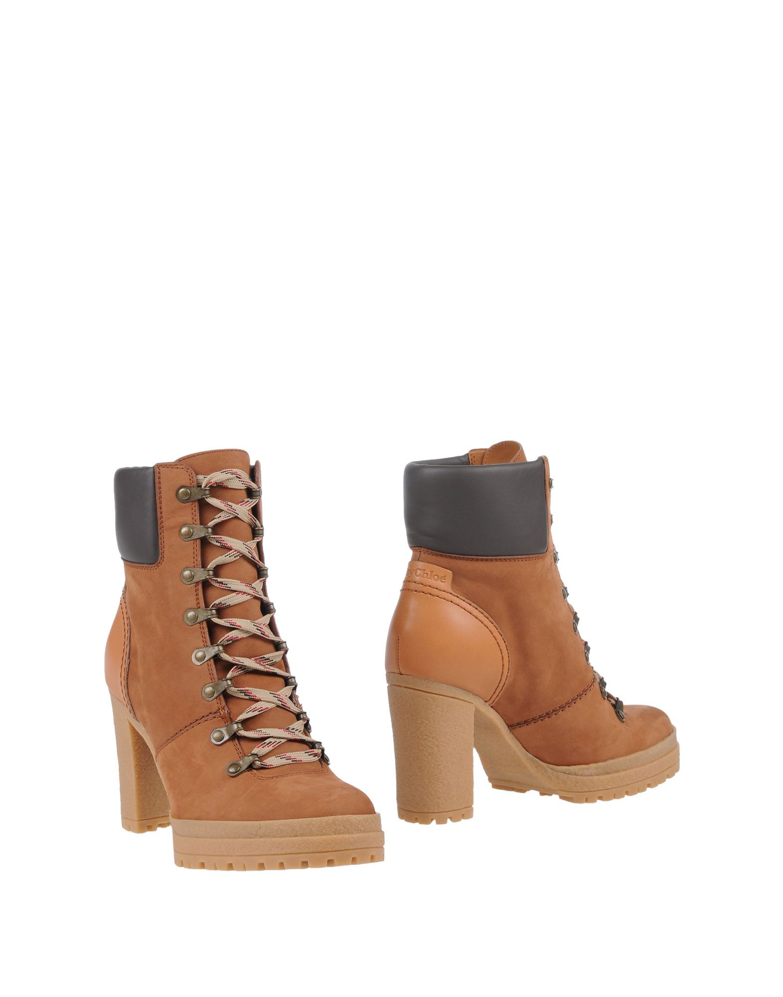 SEE BY CHLOÉ ANKLE BOOTS,11449158BQ 13