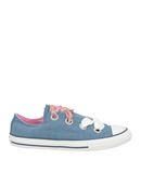 CONVERSE ALL STAR Mdchen 9-16 jahre Low Sneakers & Tennisschuhe Farbe Blau Gre 28