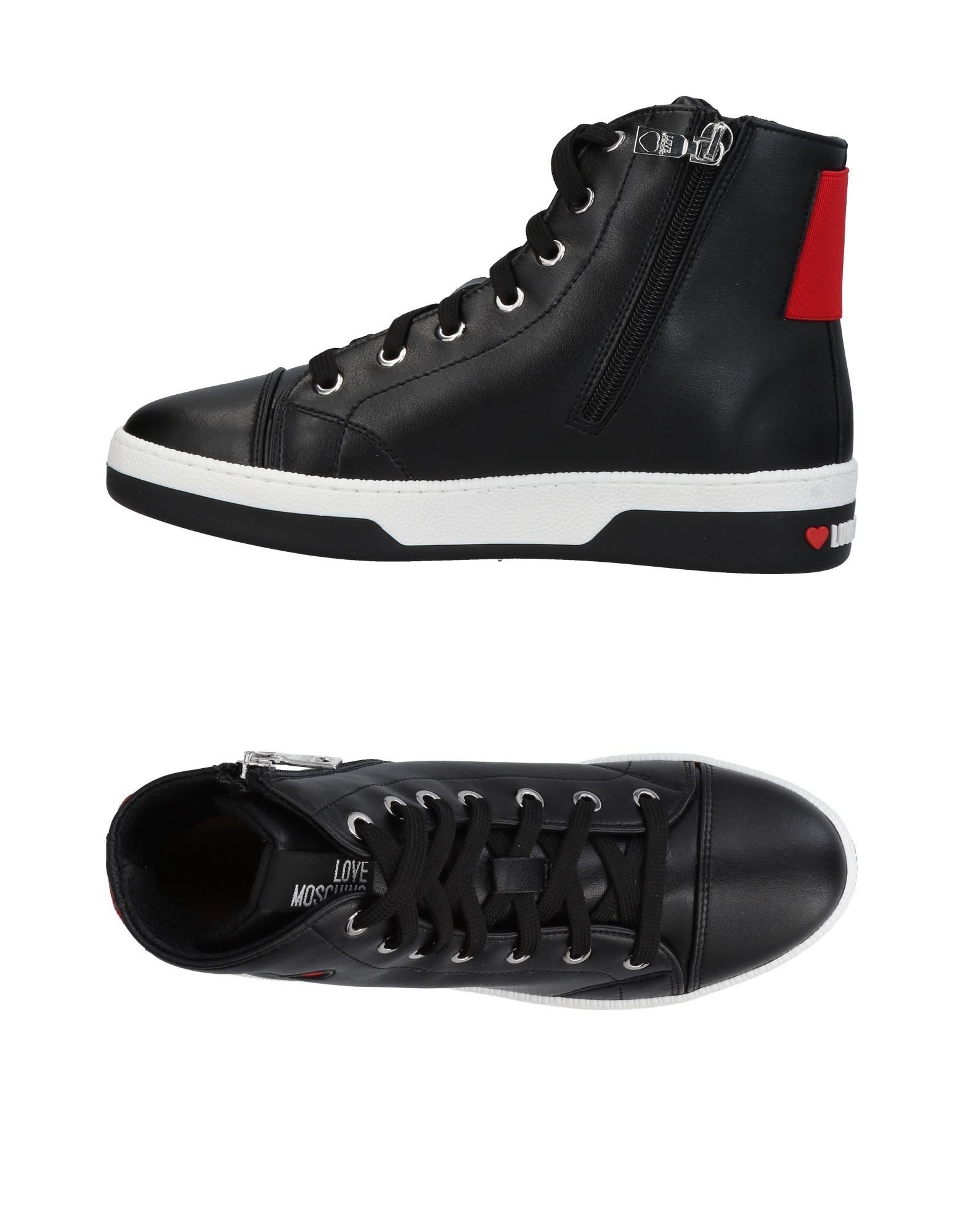 LOVE MOSCHINO SNEAKERS,11451302FW 13