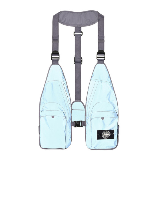 11451918bo - Shoes - Bags STONE ISLAND POUCH 90299 GARMENT DYED PLATED REFLECTIVE WITH NY JERSEY-R
STONE ISLAND - 0