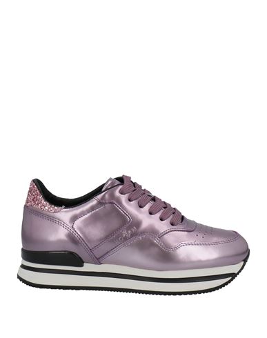 Woman Sneakers Light purple Size 5.5 Soft Leather