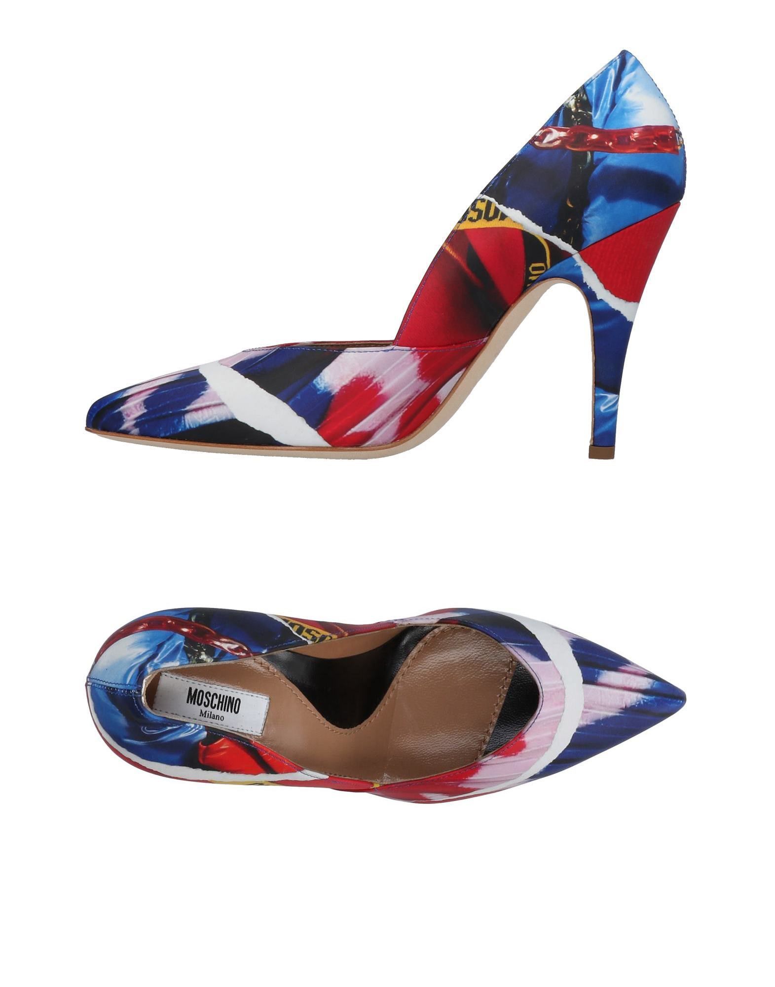Moschino Pumps In Blue