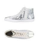 GEOX Damen High Sneakers & Tennisschuhe Farbe Silber Gr��e 5