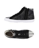 GEOX Damen High Sneakers & Tennisschuhe Farbe Schwarz Gr��e 3
