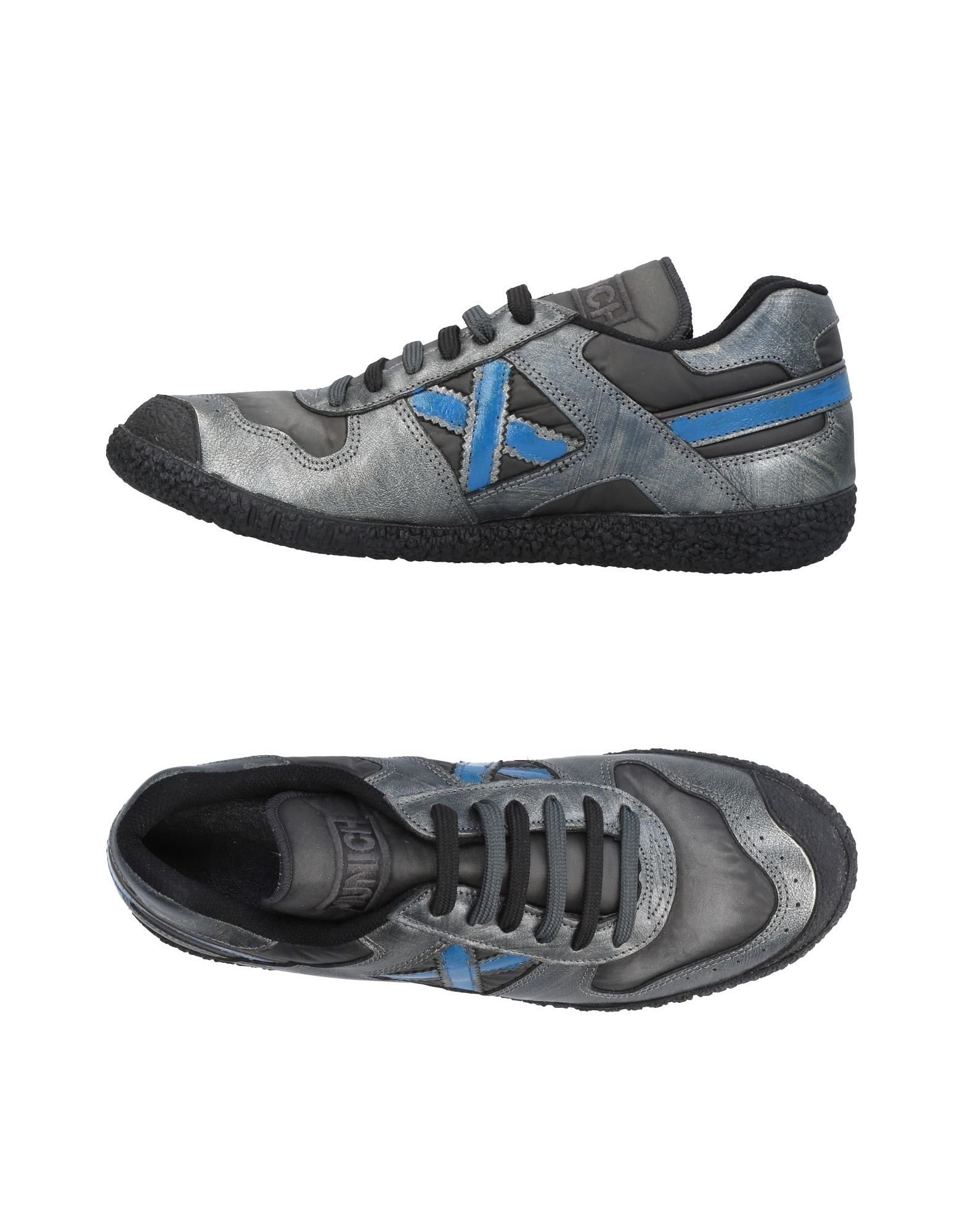 munich sneakers in lead