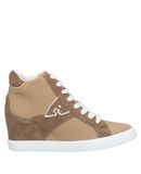 CAF�NOIR Damen Low Sneakers & Tennisschuhe Farbe Khaki Gr��e 13