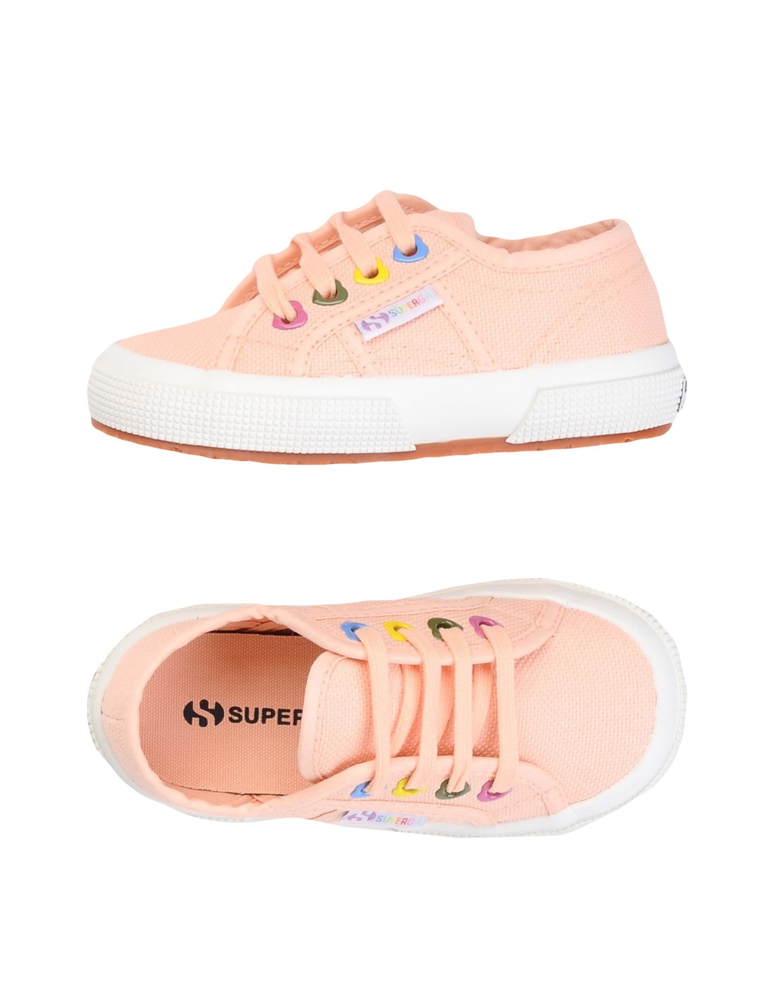 Superga Kids' Sneakers In Salmon Pink
