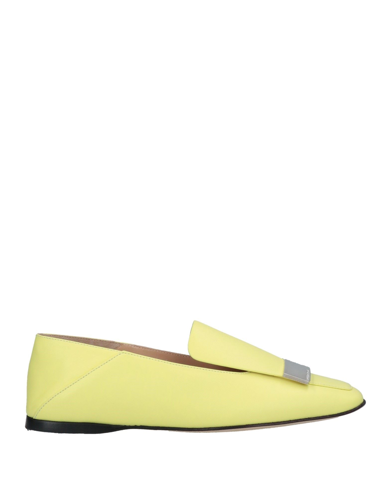 Sergio Rossi Loafers In Yellow