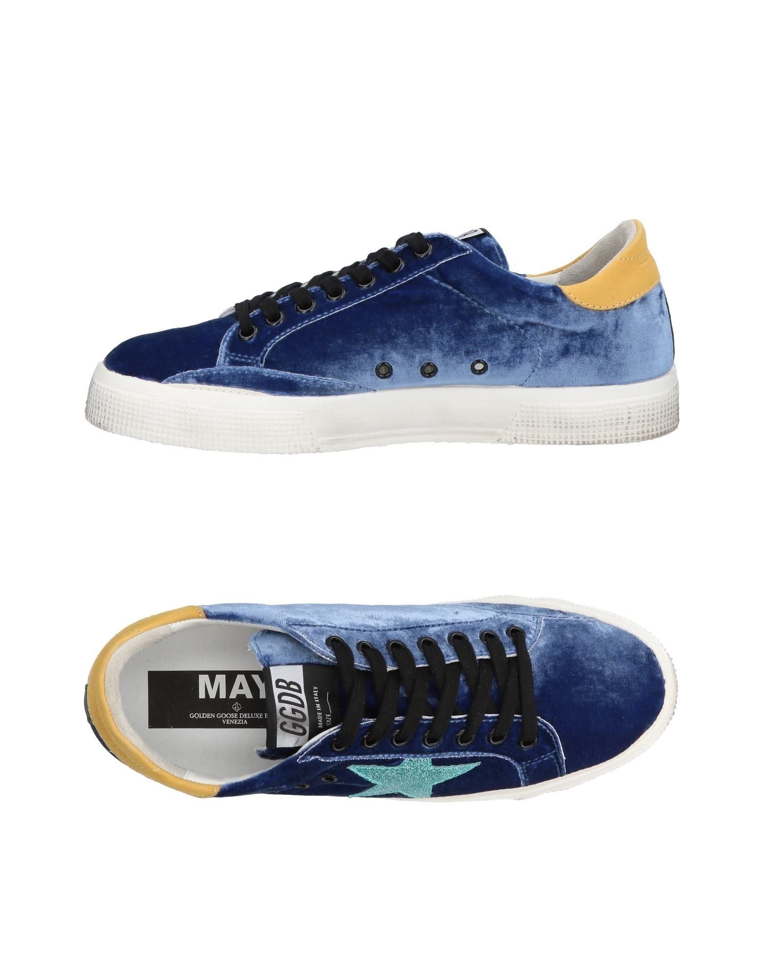 golden goose deluxe brand calzado sneakers \u0026 deportivas on yoox.com azul  marino