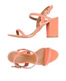 CARRANO Damen Sandale Farbe Koralle Gr��e 9