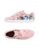 PUMA Damen Low Sneakers & Tennisschuhe Farbe Hellrosa Gre 14