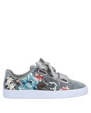 PUMA Damen Low Sneakers & Tennisschuhe Farbe Grau Gre 14