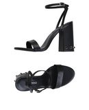 SENSO Damen Sandale Farbe Schwarz Gr��e 11