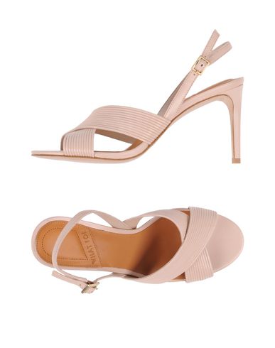 Woman Sandals Light pink Size 7.5 Leather