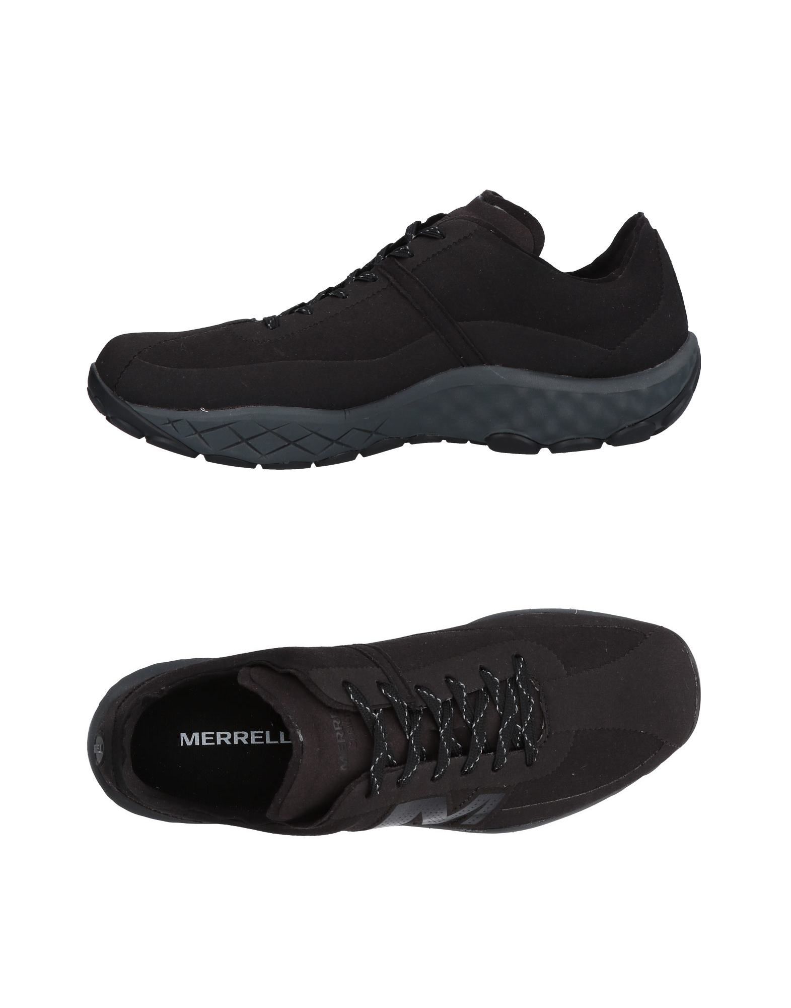 《送料無料》MERRELL メンズ スニーカー＆テニスシューズ（ローカット） ブラック 7 紡績繊維