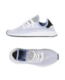 ADIDAS ORIGINALS Damen Low Sneakers & Tennisschuhe Farbe Blaugrau Gr��e 9