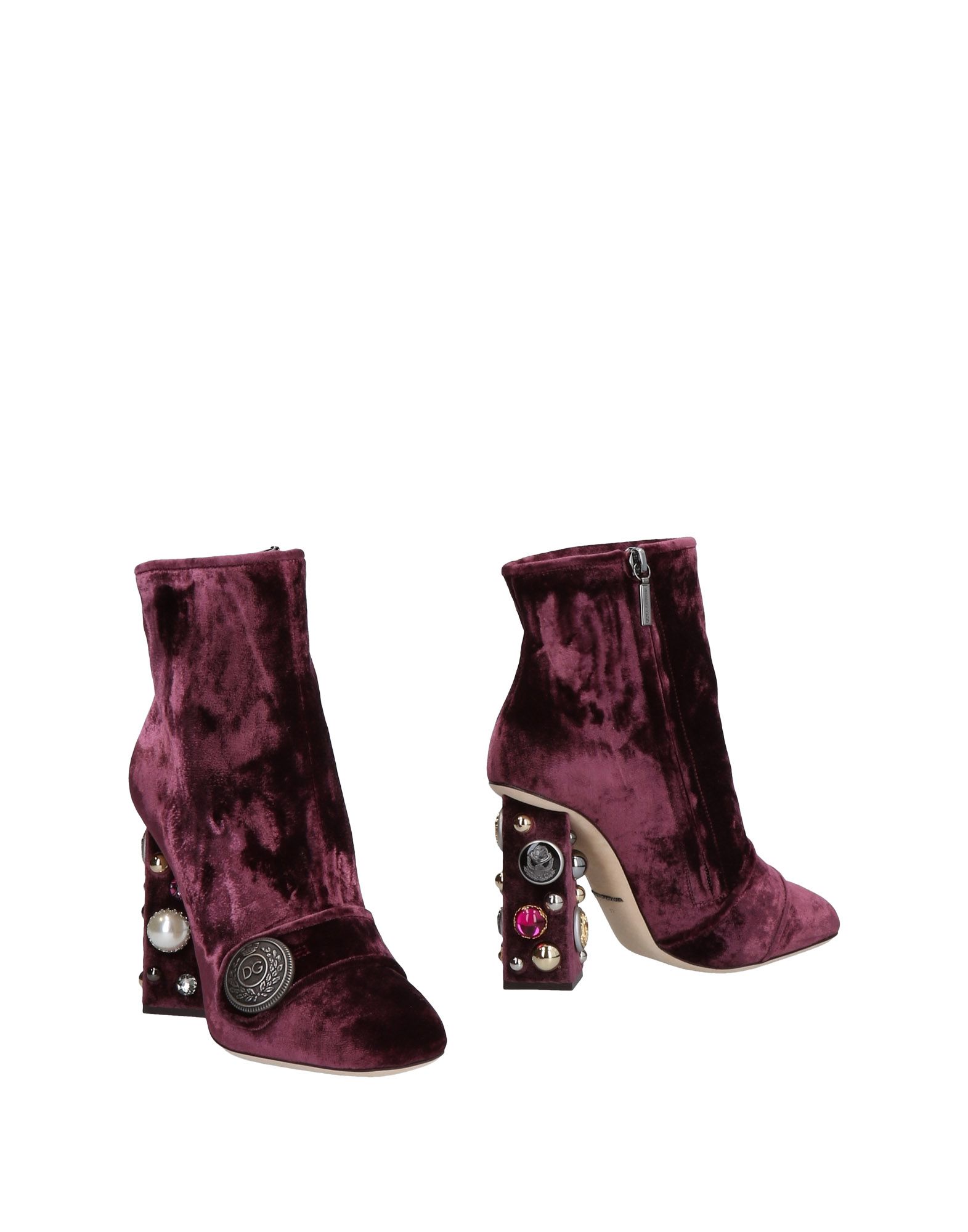 DOLCE & GABBANA ANKLE BOOTS,11460208GM 7