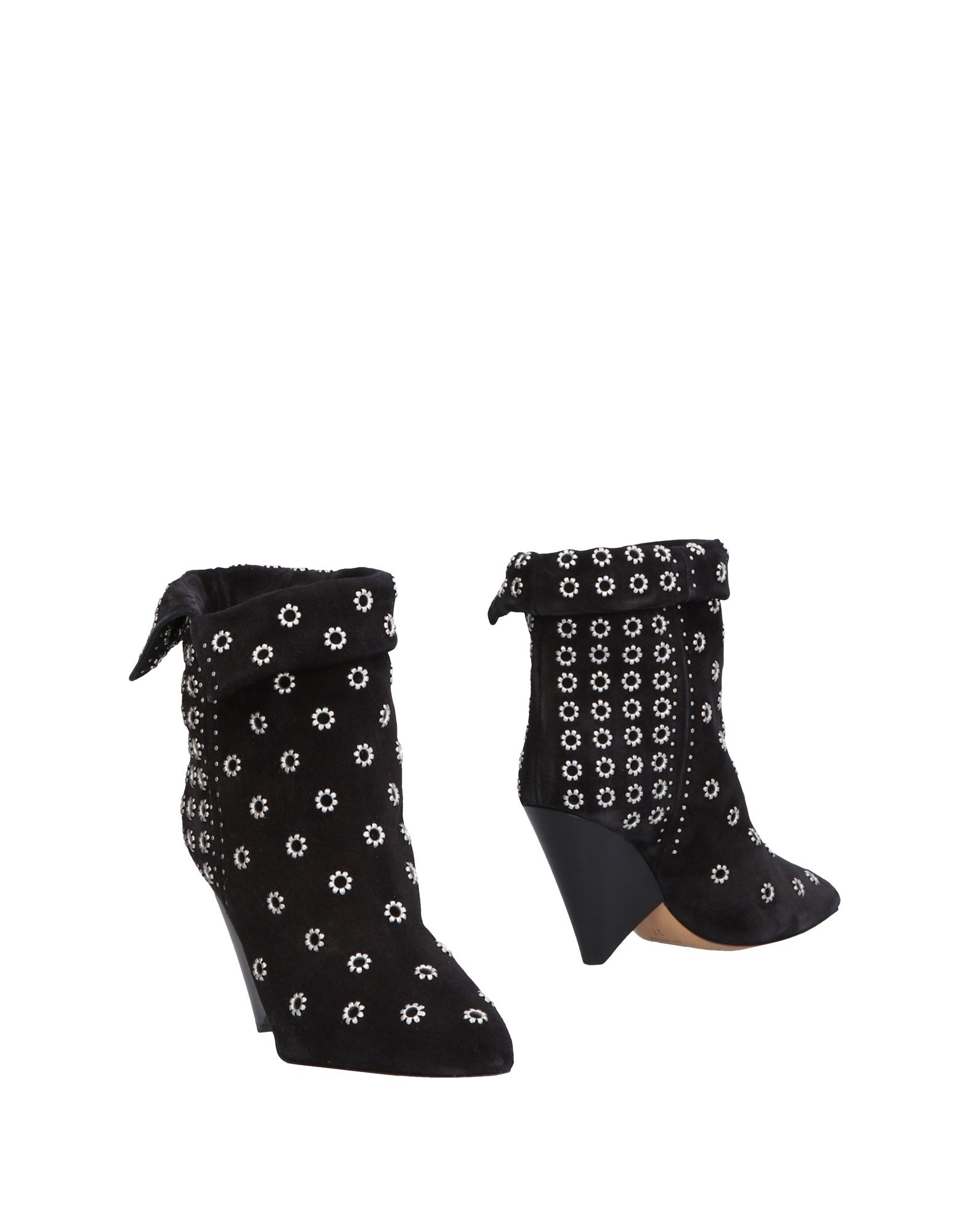 deadline Gelovige Arashigaoka Isabel Marant Ankle Boots In Black | ModeSens