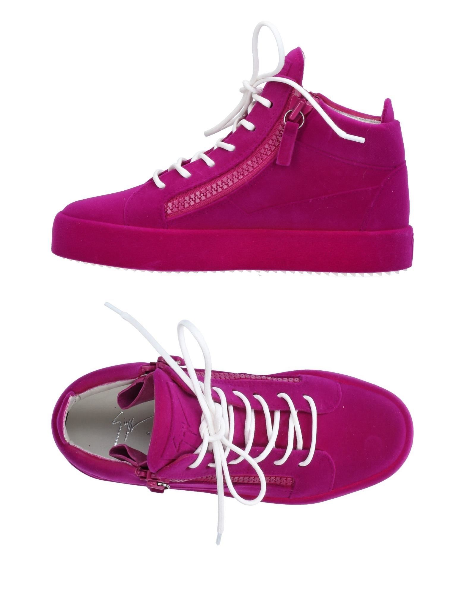 Giuseppe Zanotti Sneakers In Mauve