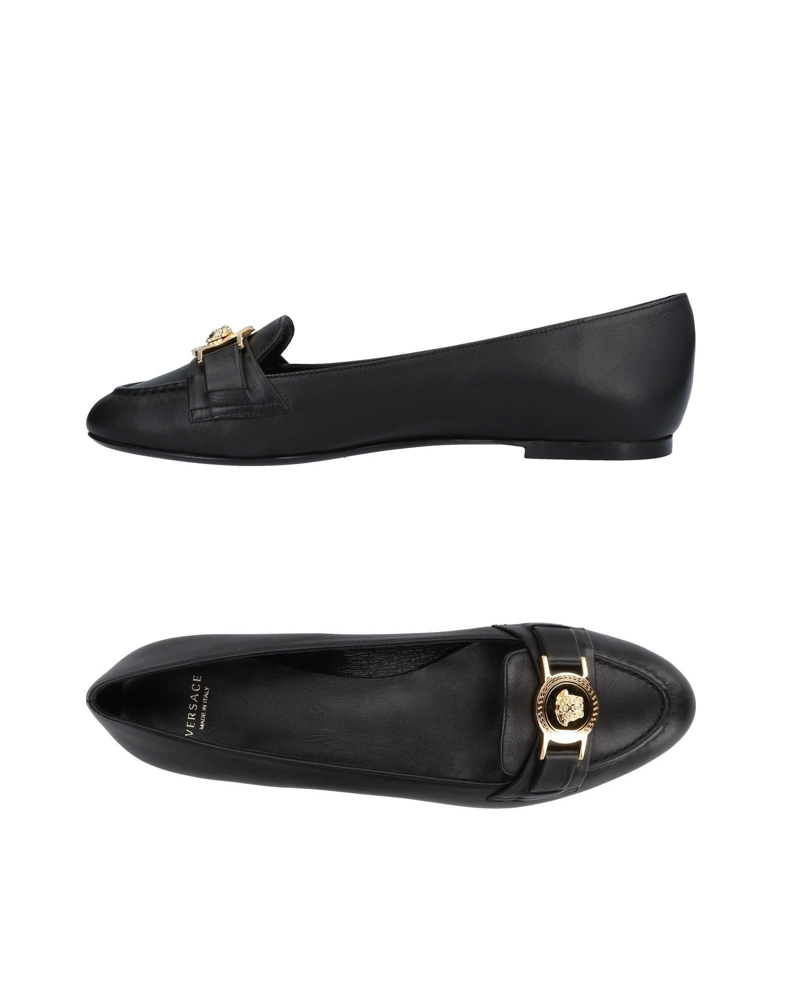 VERSACE Loafers,11461502NR 3