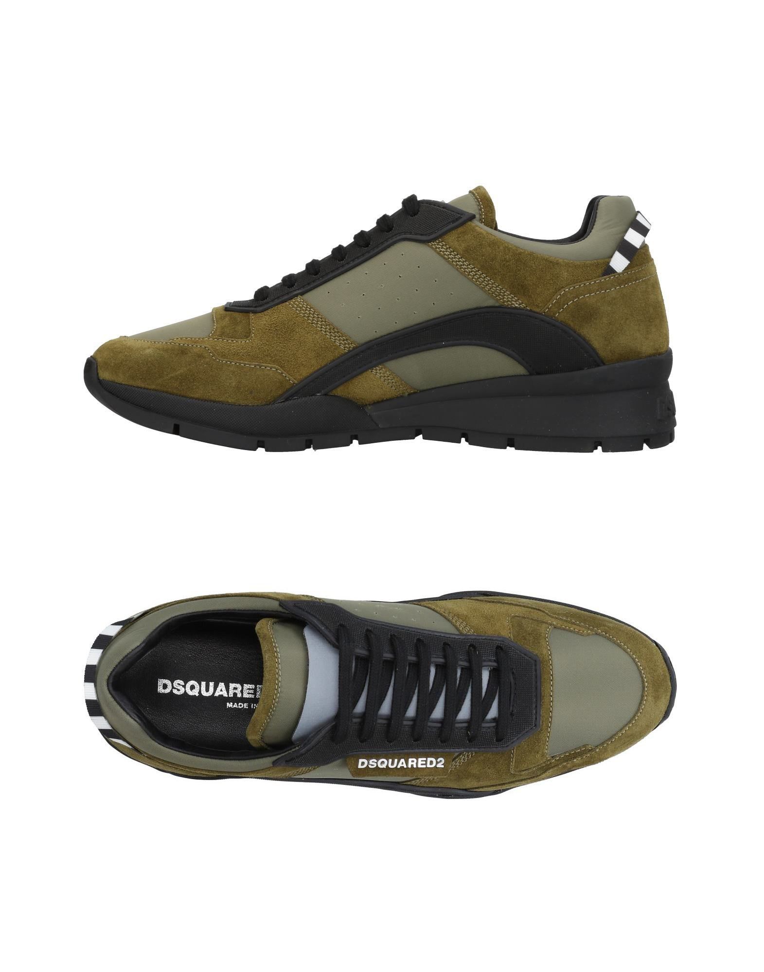 dsquared sneakers green