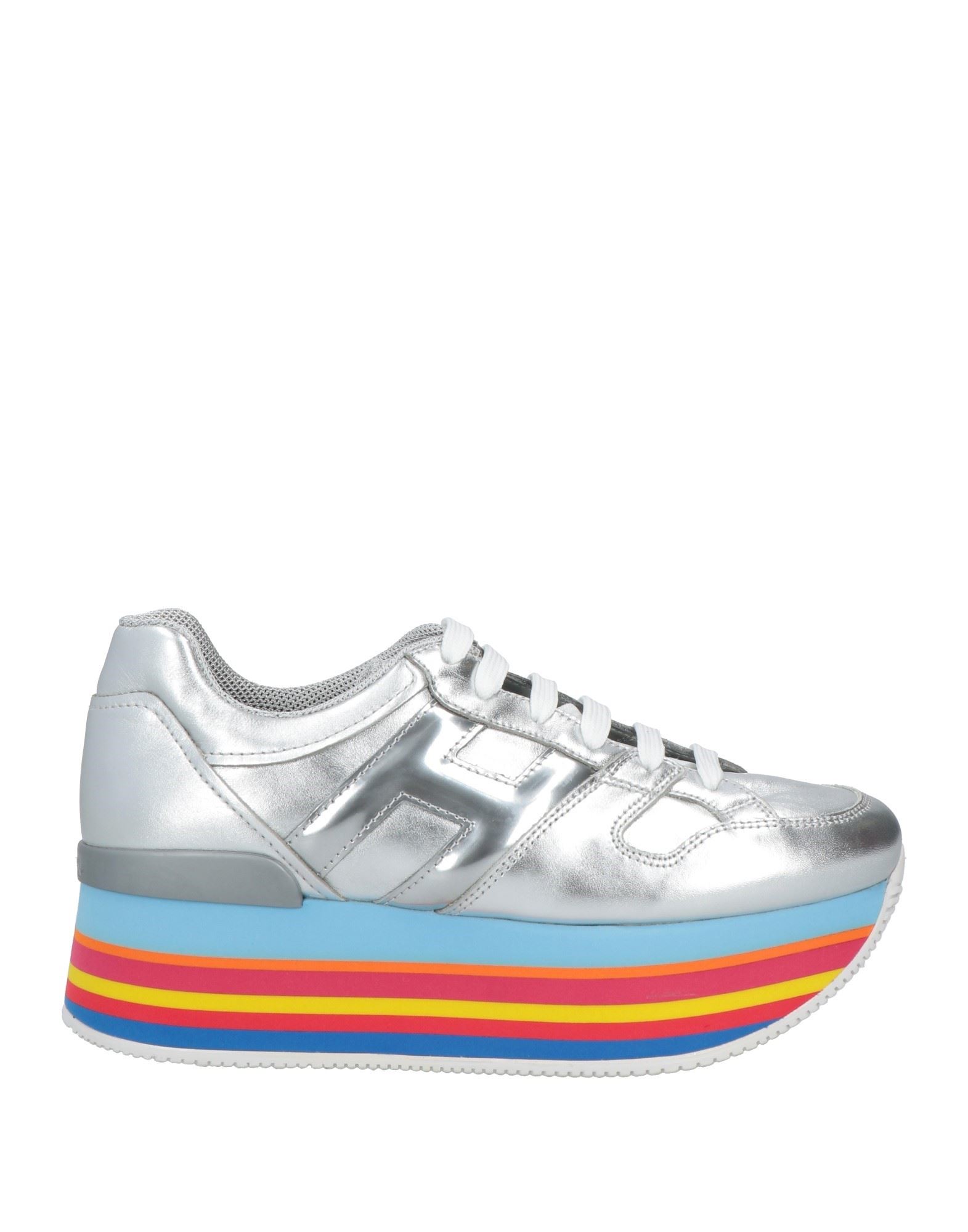 Hogan Sneakers In Silver