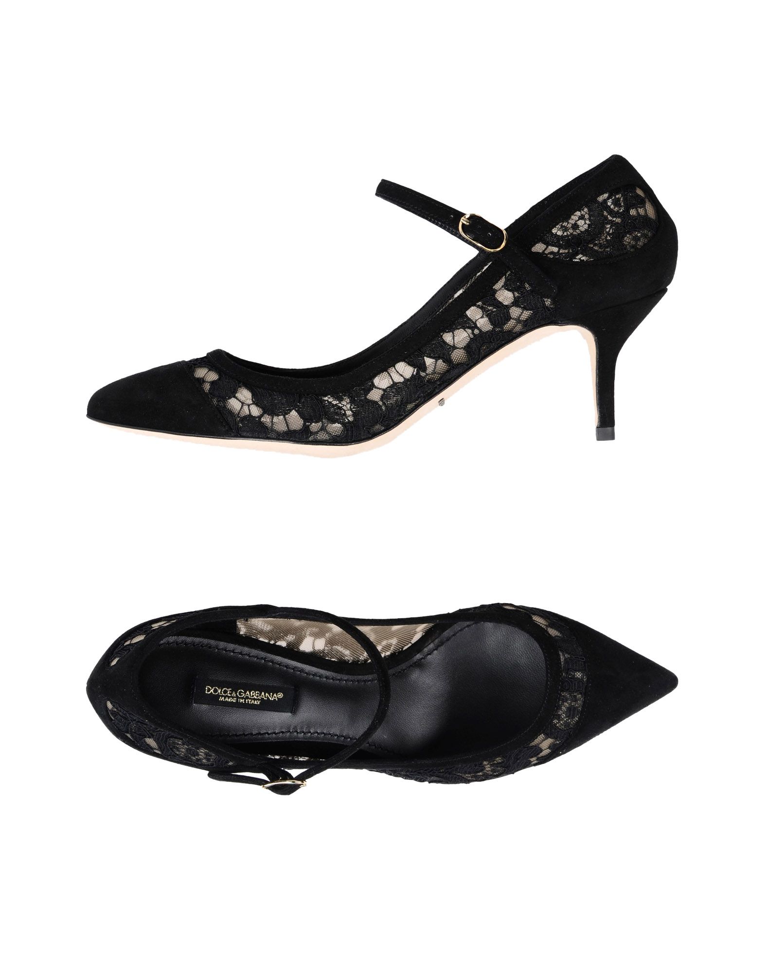 Dolce & Gabbana Pump In Black
