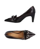 NAPOLEONI Damen Mokassin Farbe Pflaume Gr��e 5