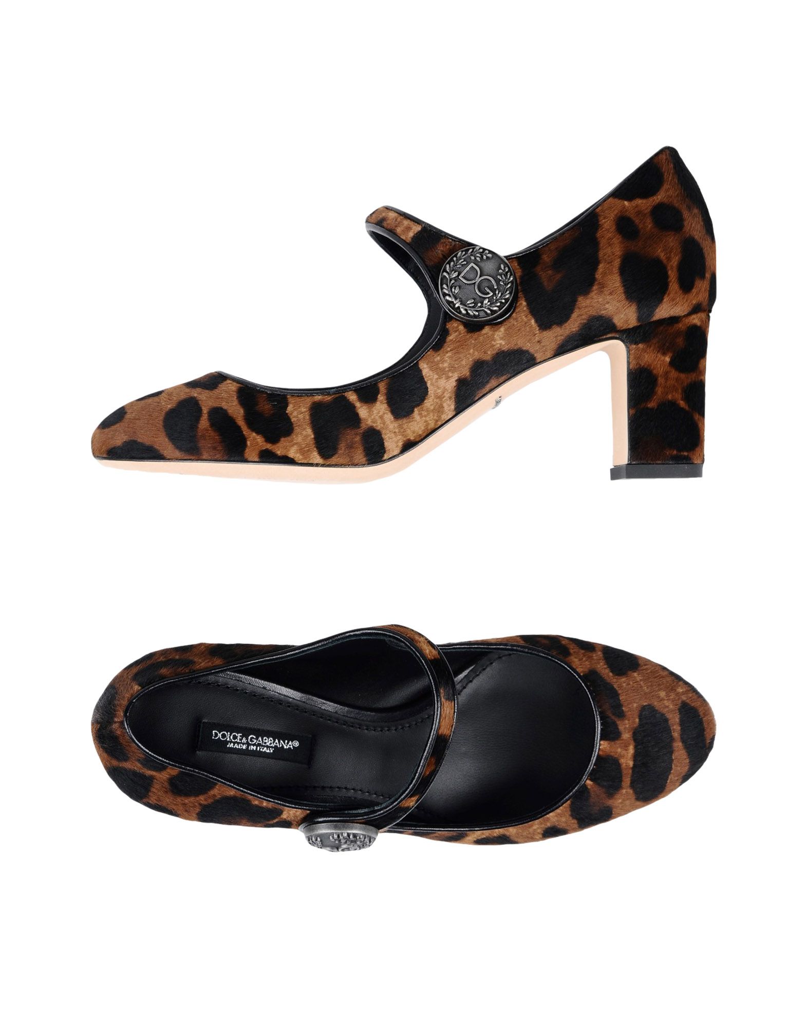 DOLCE&GABBANA DOLCE&GABBANA ΠΑΠΟΥΤΣΙΑ Κλειστά παπούτσια