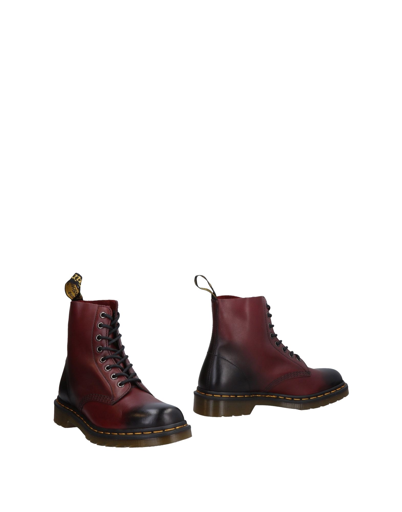 dr martens maroon