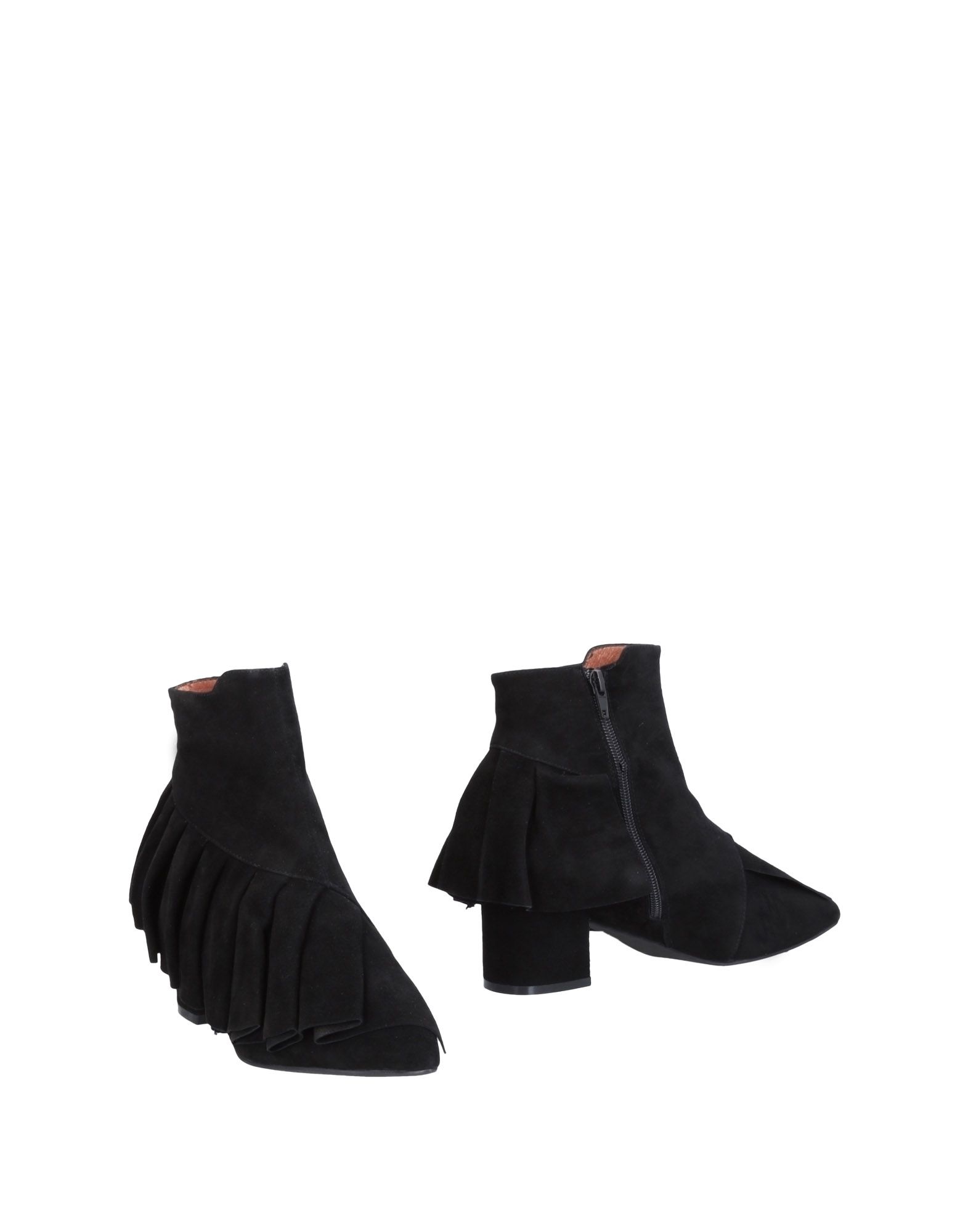 JEFFREY CAMPBELL ANKLE BOOTS,11466215SV 7