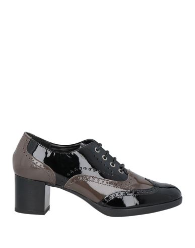 The Flexx Woman Lace-up Shoes Black Size 8.5 Soft Leather