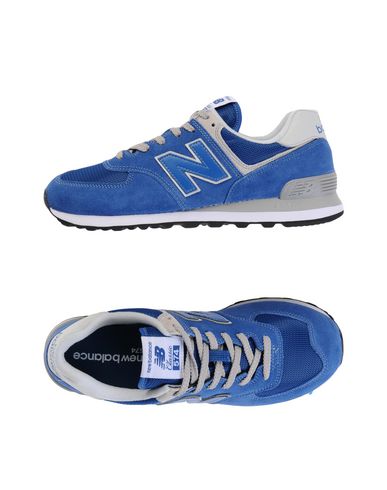 фото Низкие кеды и кроссовки new balance